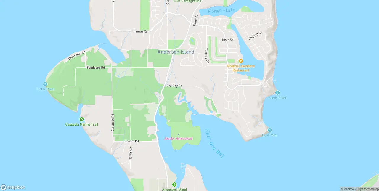 Internet in Anderson Island