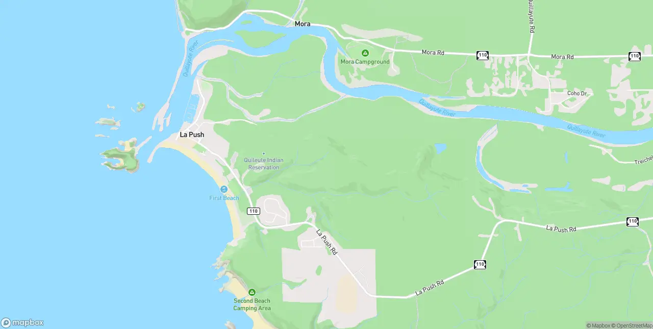 Internet in La Push