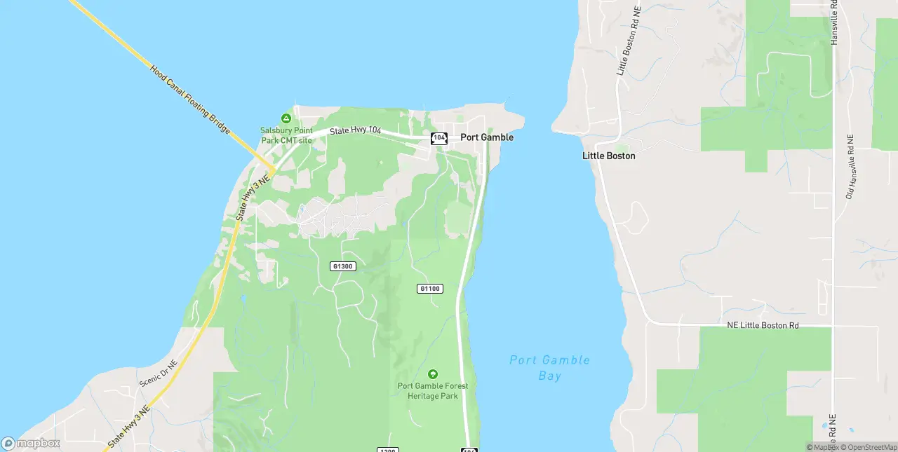 Internet in Port Gamble