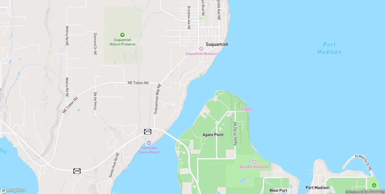 Internet in Suquamish