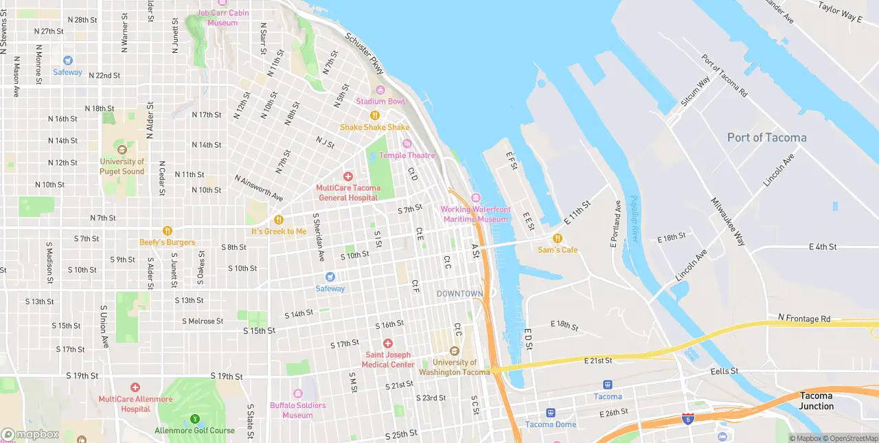 Internet in Tacoma