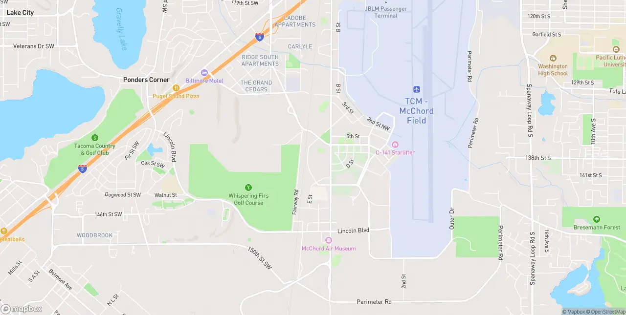 Internet in Mcchord Afb
