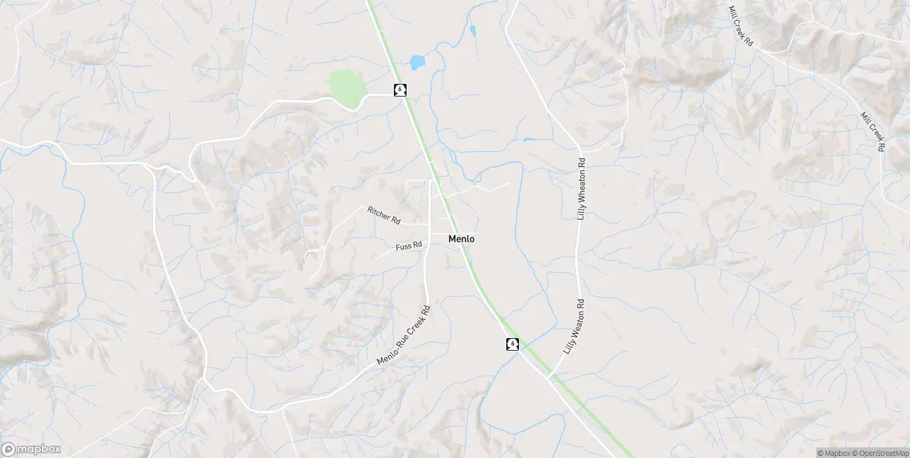 Internet in Menlo