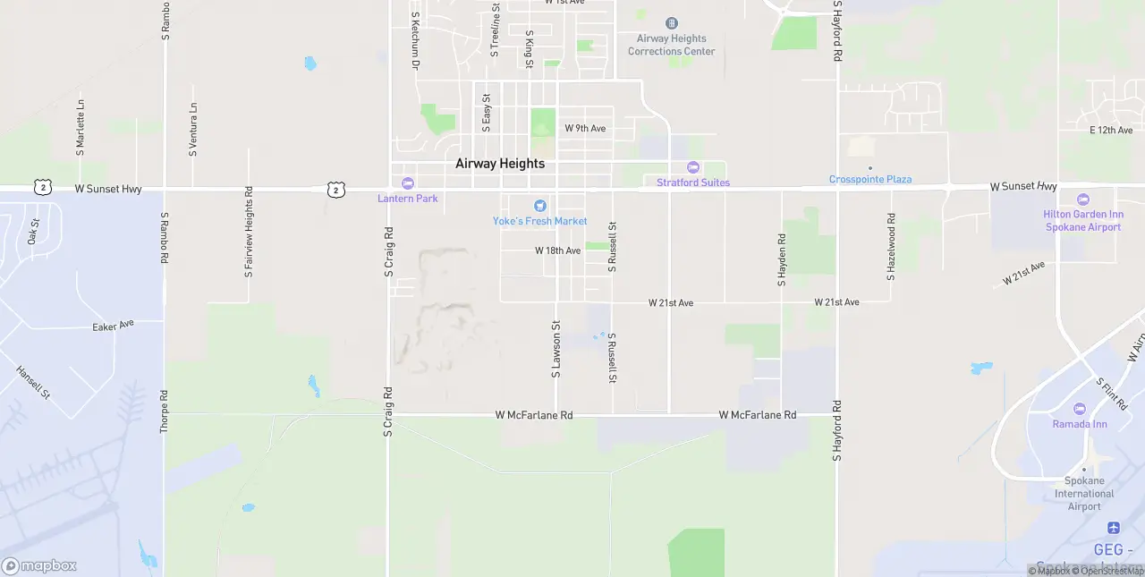 Internet in Airway Heights