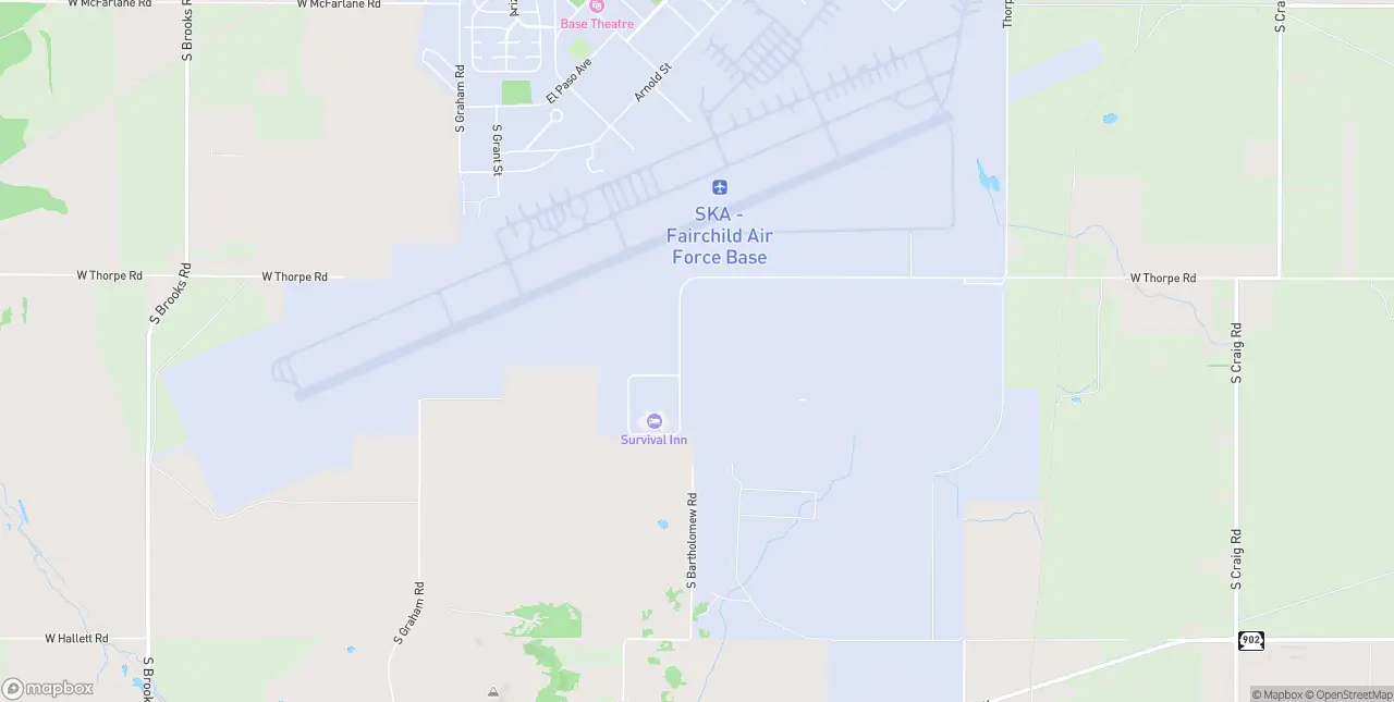 Internet in Fairchild Air Force Base