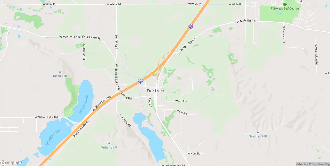 Internet in Four Lakes