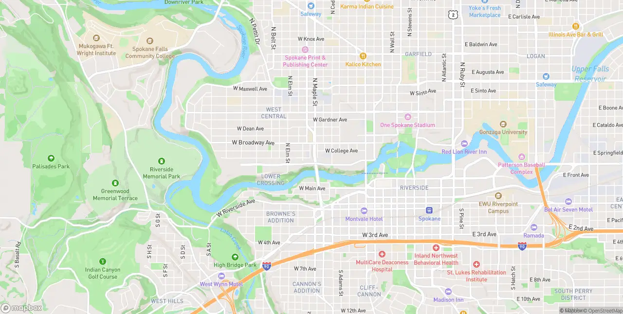 Internet in Spokane