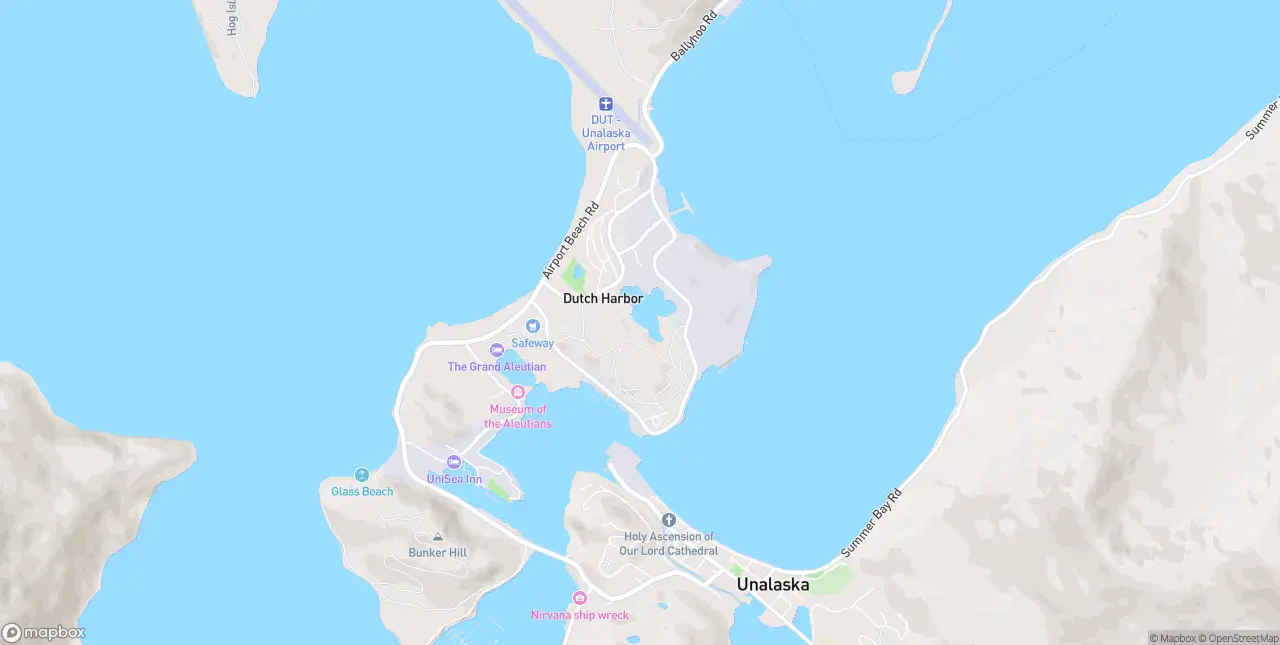 Internet in Dutch Harbor