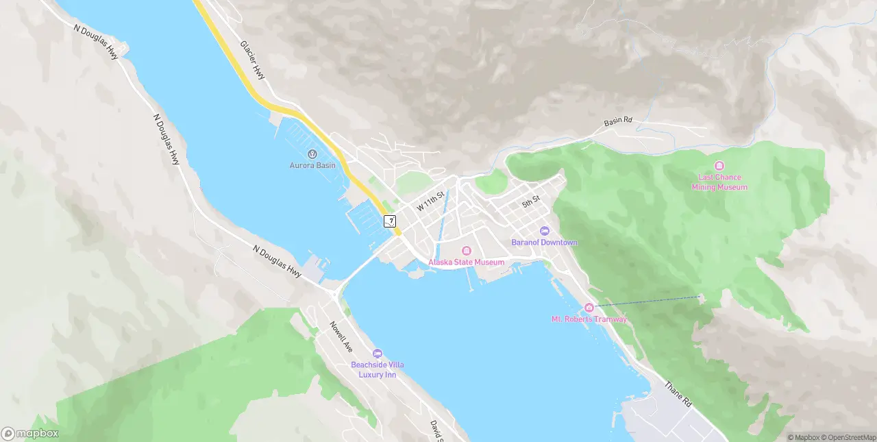 Internet in Auke Bay