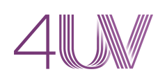4UV logo